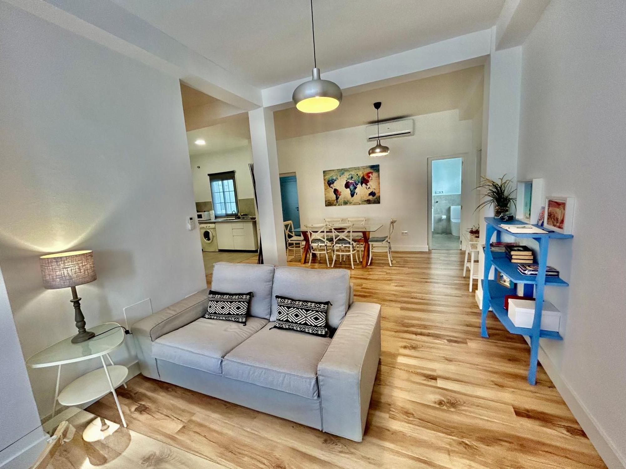 Acogedor Apt 6Pax 3Bdr 2Bth - Cozyhomesevilla5 Exterior photo