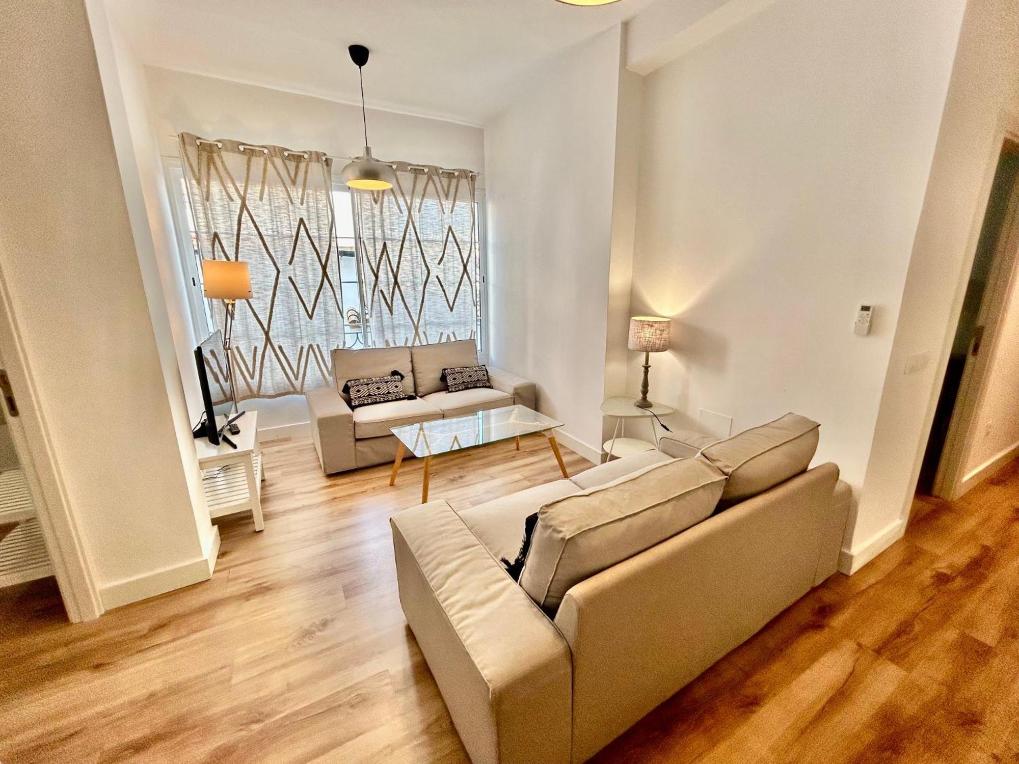 Acogedor Apt 6Pax 3Bdr 2Bth - Cozyhomesevilla5 Exterior photo