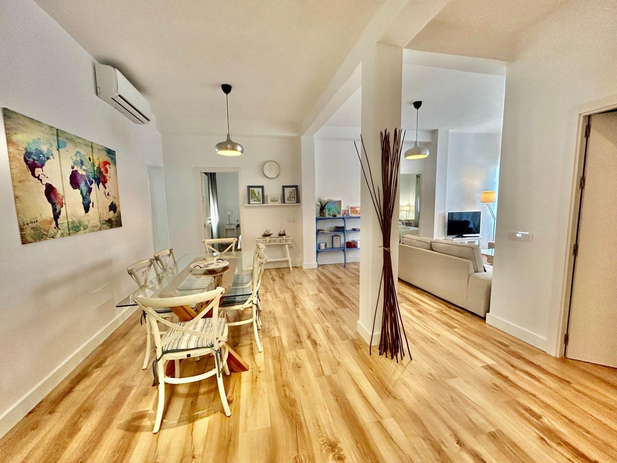 Acogedor Apt 6Pax 3Bdr 2Bth - Cozyhomesevilla5 Exterior photo